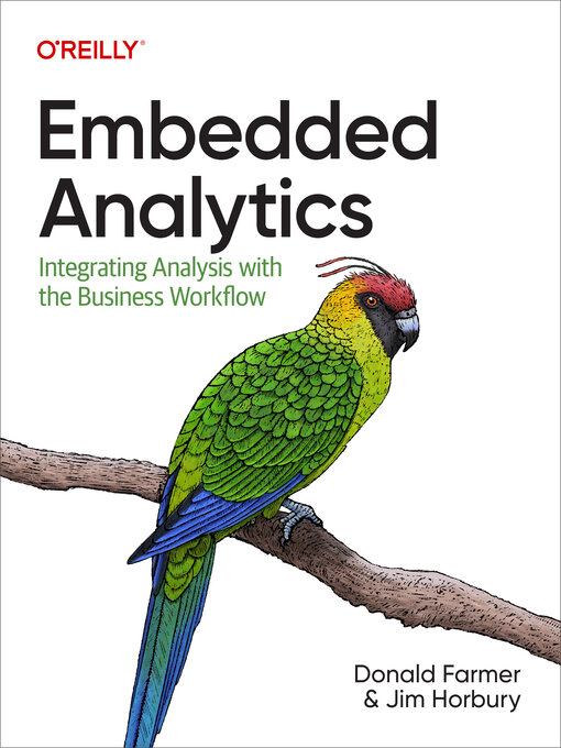 Title details for Embedded Analytics by Donald  Farmer - Available
